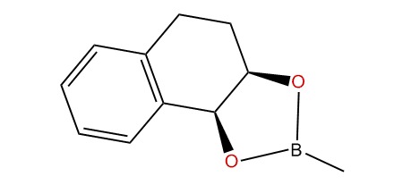 cis-Tetralin-1,2-diol methylboronate